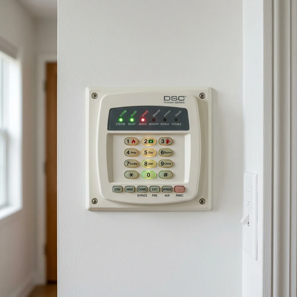 Sistema de alarma inalámbrica
